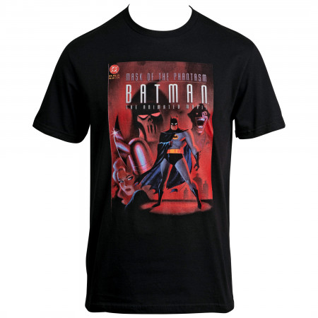 DC Comics Batman Mask of The Phantasm Poster T-Shirt
